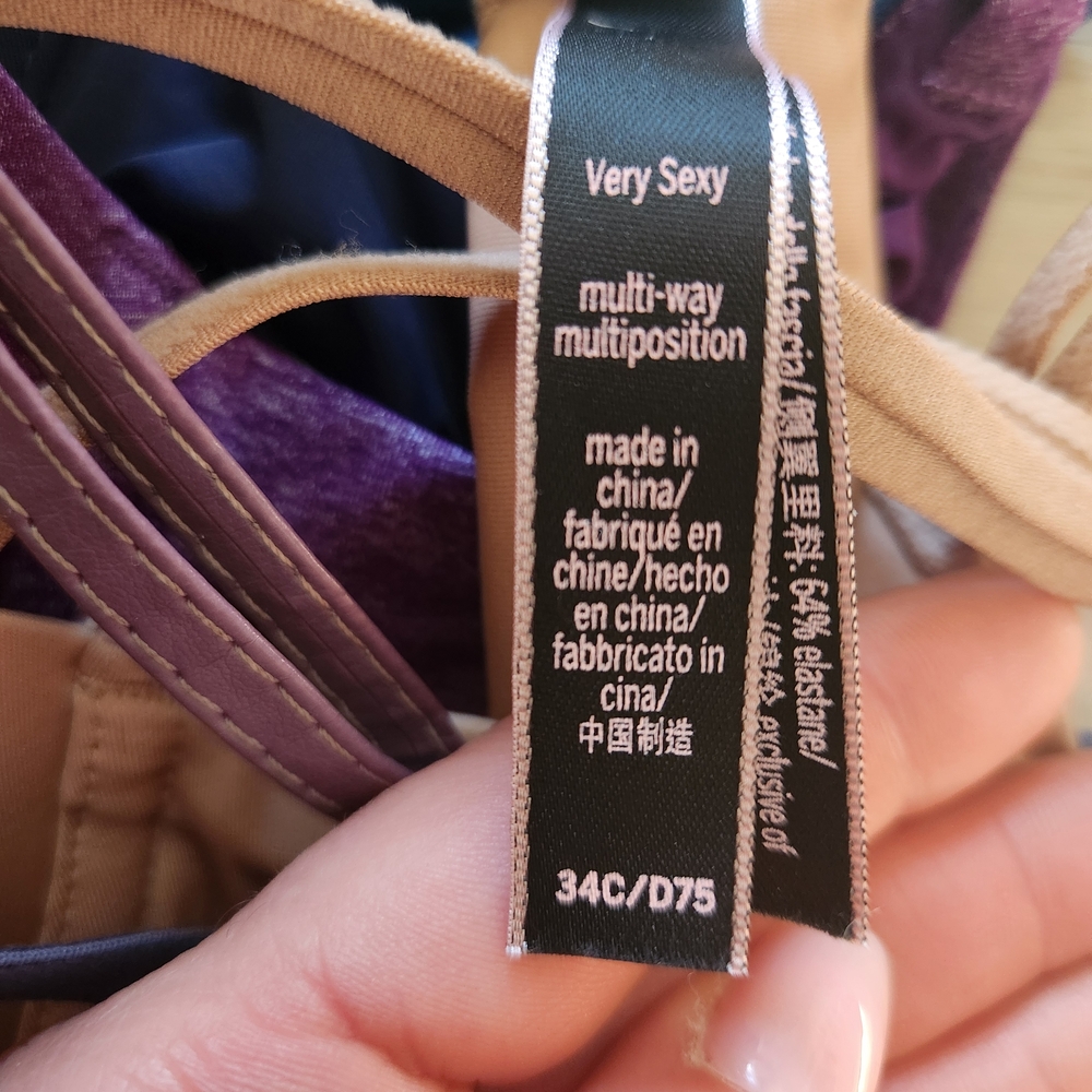 Victoria's Secret Multi-Color Bra Collection - Picture 2 of 3